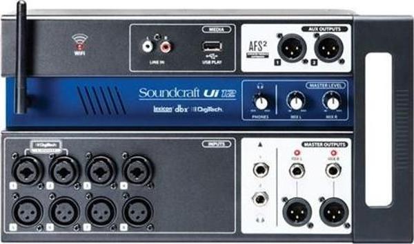 Soundcraft Ui12 12-Kanal Tablet/Pc/Smartphone Kontrollu Dijital Mikser - Image 1