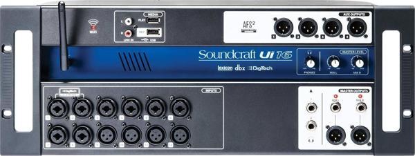 Soundcraft Ui16 16-Kanal Tablet/Pc/Smartphone Kontrollu Dijital Mikser - Image 1