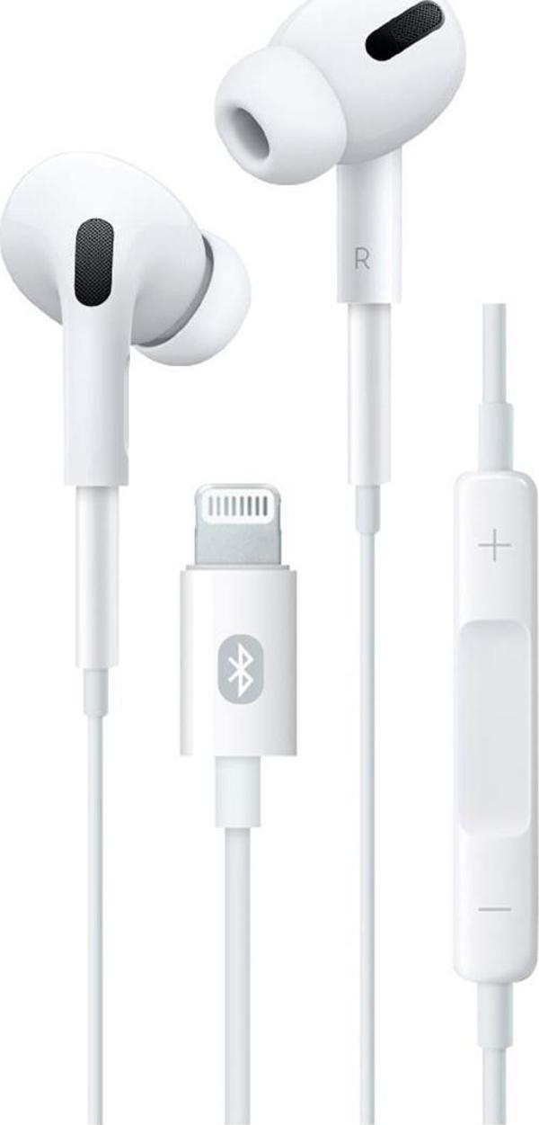 Hytech HY-XBK52 Beyaz Bluetooth Kulak içi Mikrofonlu Kulaklık - Image 1