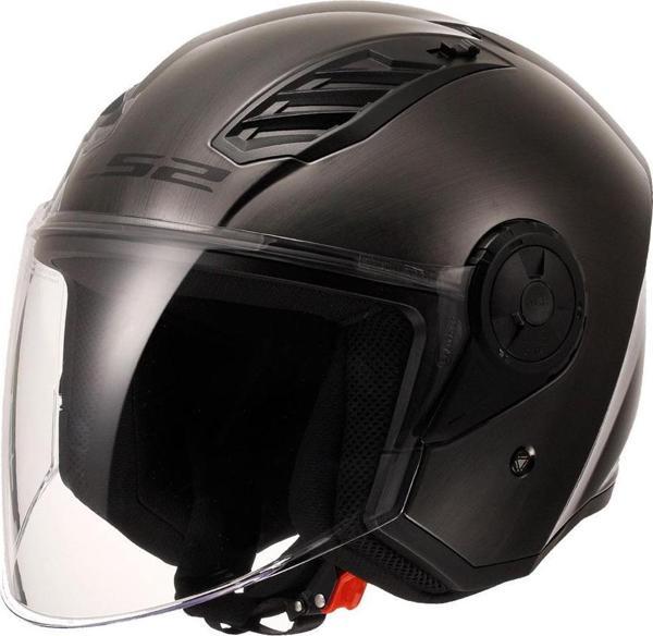 Ls2 Airflow Jeans Açık Motosiklet Kaskı - Image 1