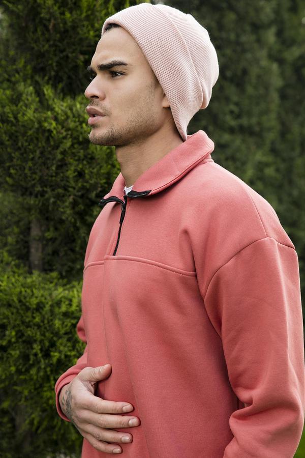 Buratti Kışlık Erkek Bere 642SW1902 PUDRA - Image 1