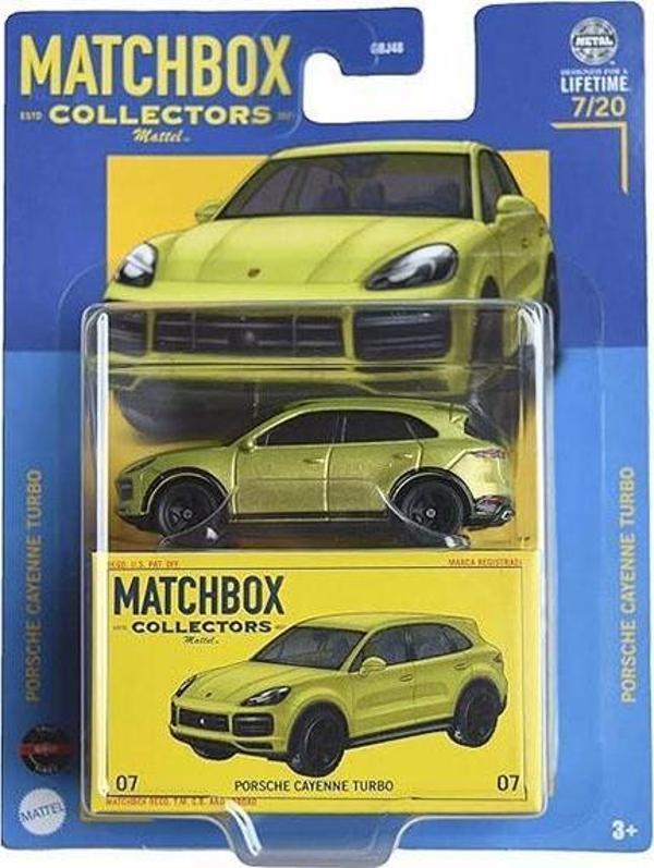 Matchbox Collectors - Porsche Cayenne Turbo (1/64) - Image 1
