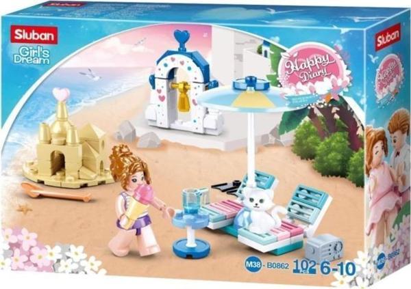 Sluban Girls Dream Sahil Partisi 1016000244000 - Image 1