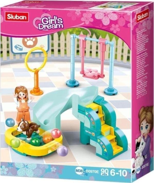 Sluban Girls Dream Köpek Parkı 1016000146000 - Image 1