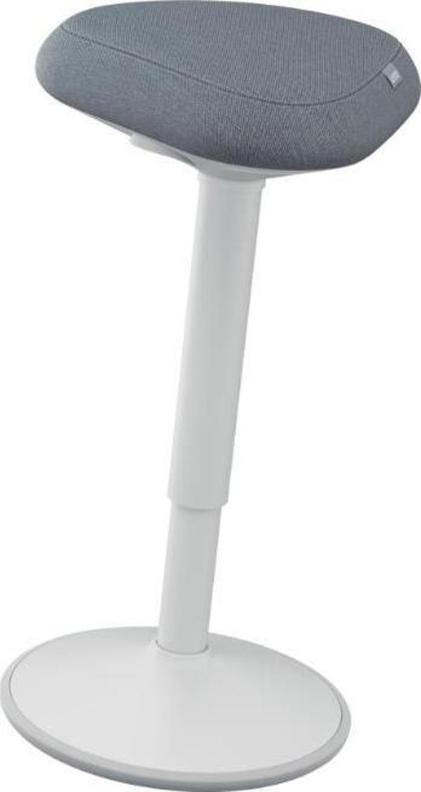 Leitz Ergo Active A Konforlu Oturaklı Sit Standing Açık Gri Tabure - KOD:65450085 - Image 1