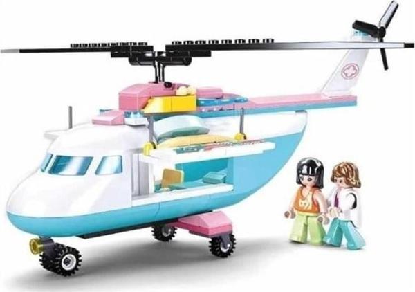 Sluban Girls Dream Lüks  Helikopter 1016000141000 - Image 1