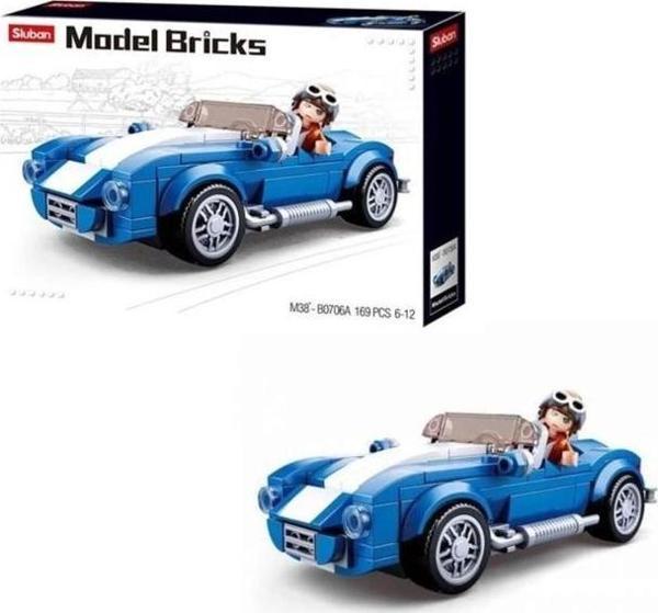 Sluban Model Bricks Spor Araba 1016000173000 - Image 1