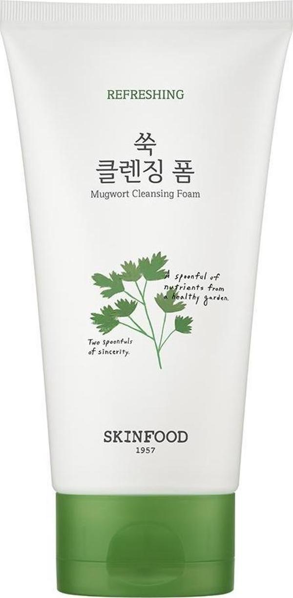 Skinfood Vege Garden Cleansing Foam Mugwort - Image 1