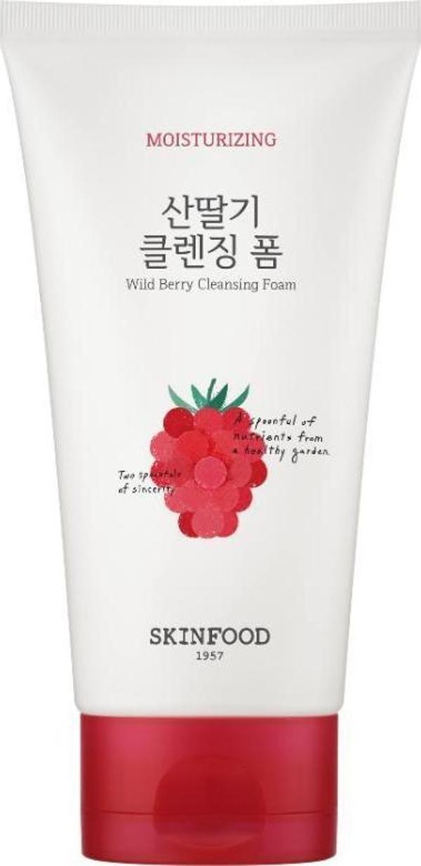 Skinfood Vege Garden Cleansing Foam Wild Berry - Image 1
