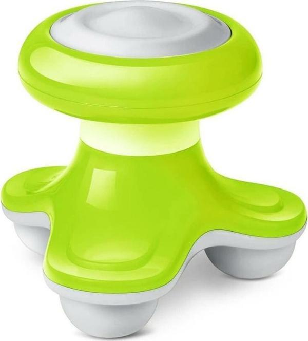 Petinka Mini Masaj Aleti USB Şarjlı Çok Fonksiyonlu Üçgen Şekilli Titreşimli  - Image 1