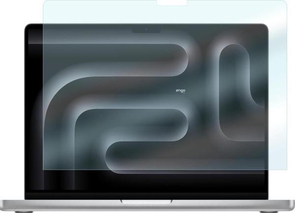 Apple MacBook Pro M4 Ekran Koruyucu 16.2 inç Nano Şeffaf - Image 1