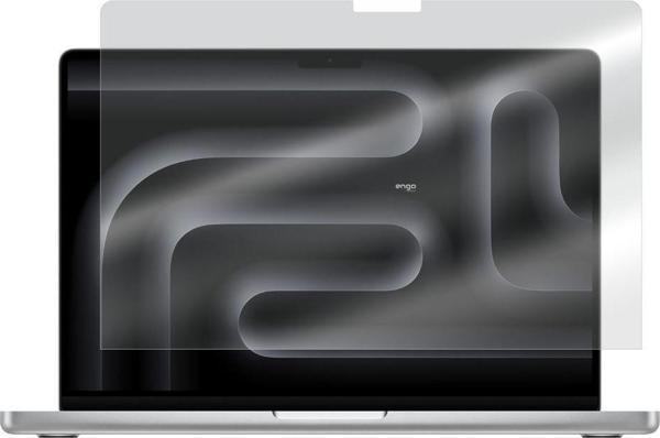 Apple MacBook Pro M4 Mat Ekran Koruyucu 16.2 inç Şeffaf - Image 1