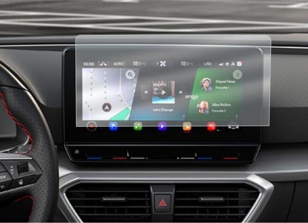 Cupra Formentor Mat Ekran Koruyucu 10 inç Multimedya Şeffaf - Image 1