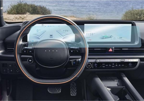 Hyundai Ioniq 6 Ekran Koruyucu Multimedya Dijital Gösterge - Image 1