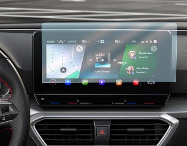 Seat Leon FR Ekran Koruyucu 10 inç Multimedya Nano - Image 1