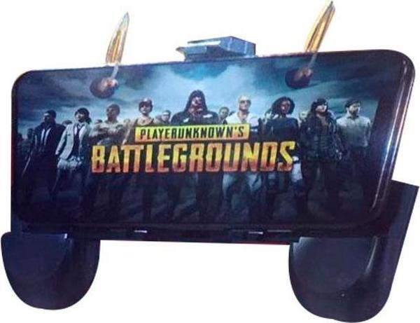 Hytech HY-PG12 Telefon uyumlu Tetikli Joystickli Gamepad - Image 1