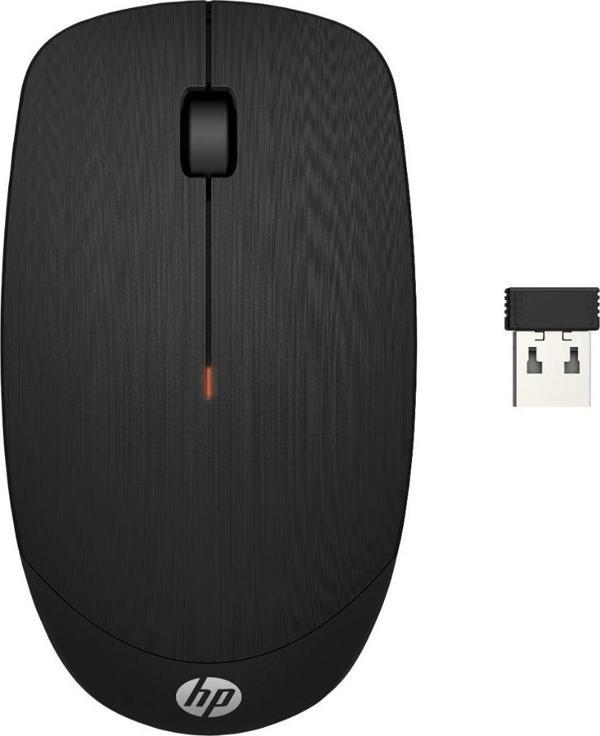 HP X200 Kablosuz Mouse Siyah 6VY95AA - Image 1