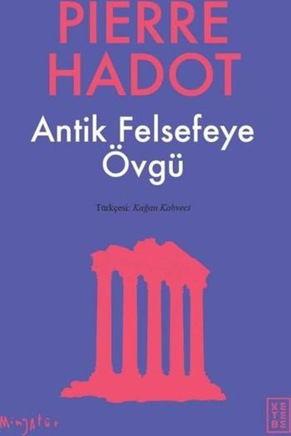 Antik Felsefeye Övgü - Minyatür - Ketebe - Image 1