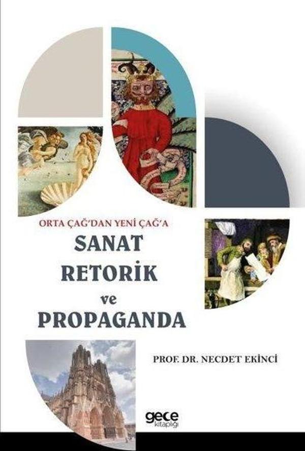 Orta Çağ'dan Yeni Çağ'a Sanat Retorik ve Propaganda - Gece Kitaplığı - Image 1