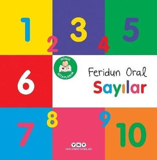 Minik Kitaplarım – Sayılar Feridun Oral - Yapı Kredi Yayınları - Image 1