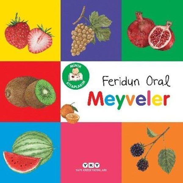 Meyveler - Minik Kitaplarım - Yapı Kredi Yayınları - Image 1