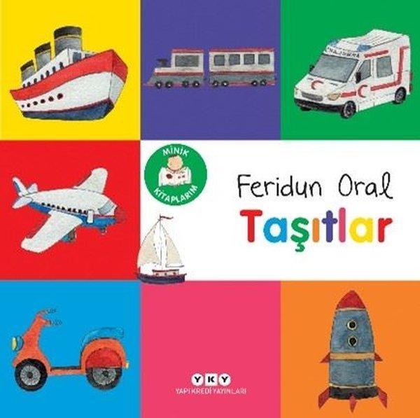 Taşıtlar - Minik Kitaplarım - Yapı Kredi Yayınları - Image 1