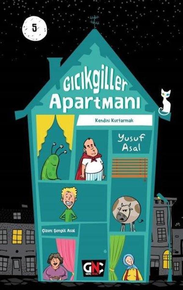 Gıcıkgiller Apartmanı 5 - Kendini Kurtarmak - Genç Nesil - Image 1