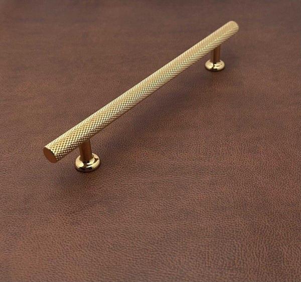 Dal Gold Tv Ünitesi Vestiyer Yatak Odası Mutfak Dolap Çekmece Kulpu 160 Mm (16 Cm) 10 Adet - Image 1