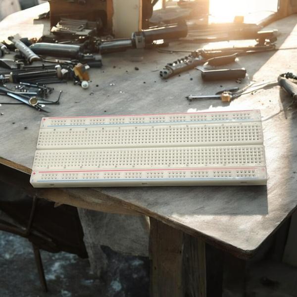 Solderless Breadboard Lehimsiz Elektronik Devre 400 Nokta - Image 1