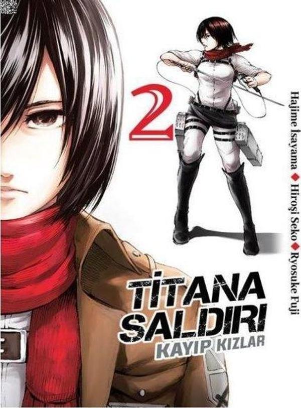 Titana Saldırı - Kayıp Kızlar Cilt 2 - Komik Şeyler - Image 1