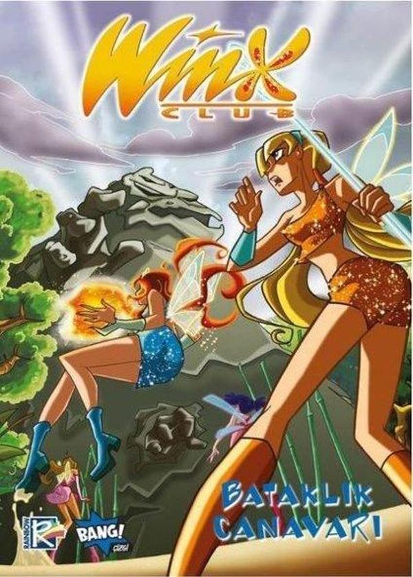 Winx Club # 6 - Bataklık Canavarı - Komik Şeyler - Image 1