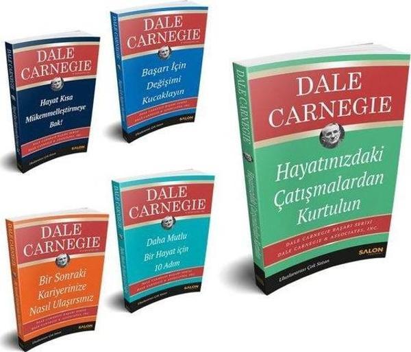 Dale Carnegie Başarı Serisi Seti - 5 Kitap Takım - Salon Yayınları - Image 1