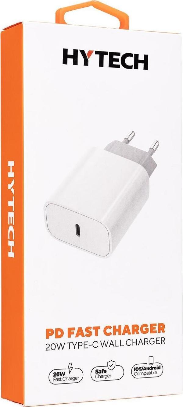 Hytech HY-XE40 1PD 20W Hızlı Ev Şarj Adaptör - Image 1
