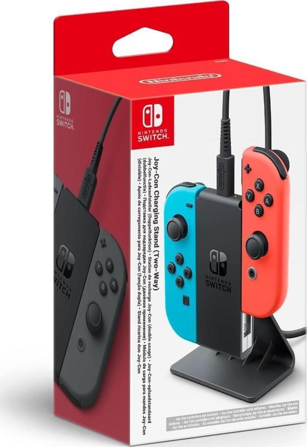 Nintendo Switch Joycon Şarj Stand Grip - Image 1