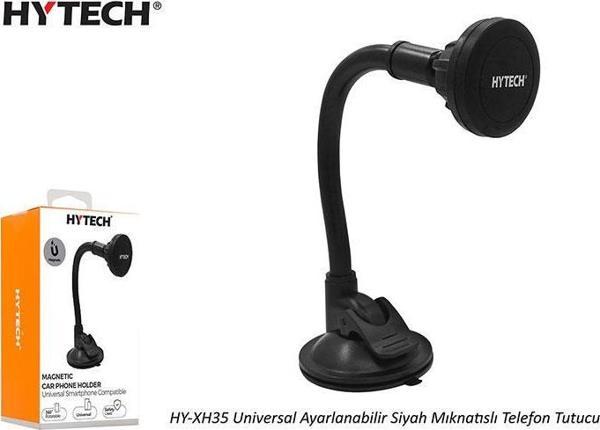 Hytech HY-XH35 Universal Ayarlanabilir Siyah Mıknatıslı telefon tutucu - Image 1