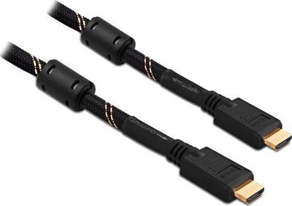 Hytech S-link SLX-2760 HDMI TO HDMI 60m Çift Filtre+Çipsetli+Kor.Kılıf 1.4 Ver. 3D Kabl - Image 1