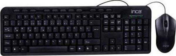Inca Imk-375t Wired Multimedia Q Klavye&Mouse Set - Image 1
