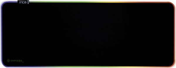 Inca IMP-022 Empousa RGB 7 Led Mousepad (770x295x3mm - Image 1