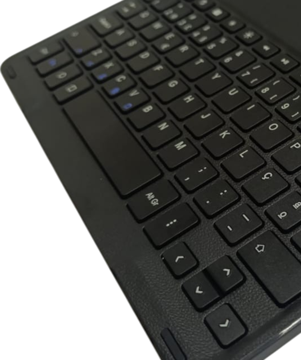 Alcatel 1T 7" Uyumlu Kablosuz Bluetooth Şarj Edilebilir Klavye  Slim Klavye - Image 1