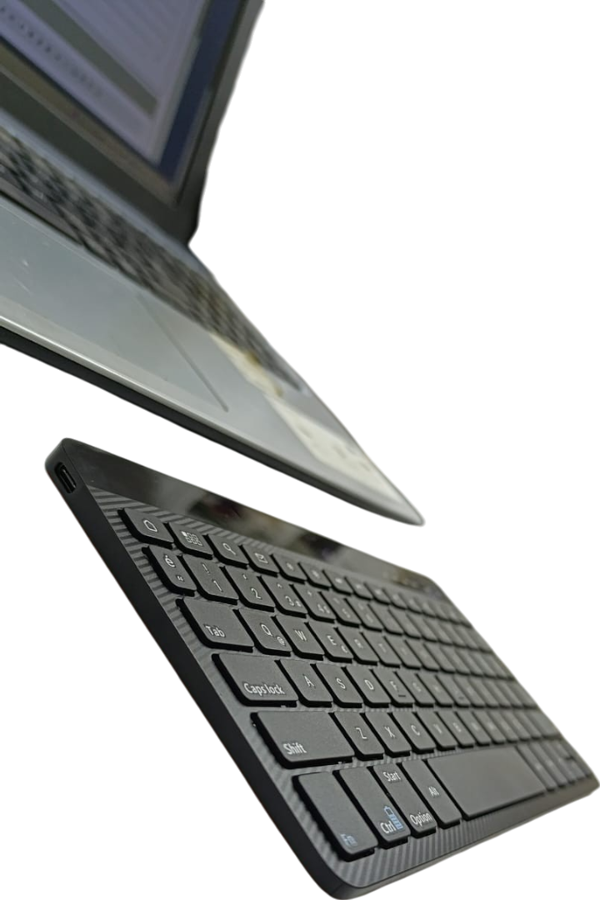 Alcatel Kb30 Klavye Slim Ultra İnce Uzun Şarjlı Kablosuz Klavye - Image 1
