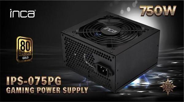 Inca Ips-750 750w 80+ Bronz Power Supply 80 Plus - Image 1