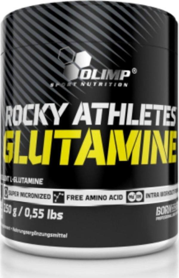 Olimp Rocky Athletes L-Glutamıne 250Gr - Image 1