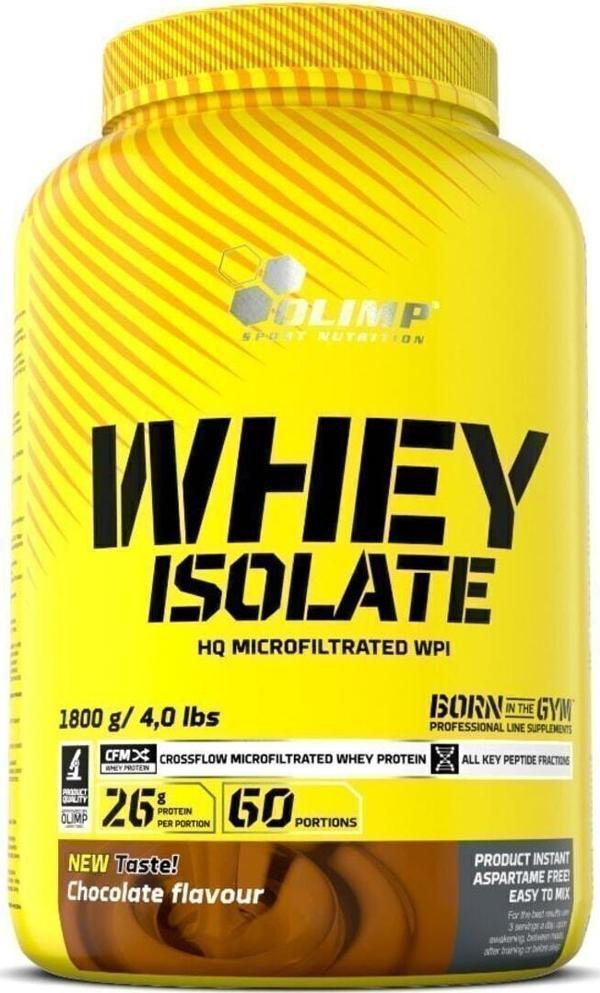 Olimp Pure Whey Protein Isolate 1800 Gr - Çikolata 5901330054747 - Image 1