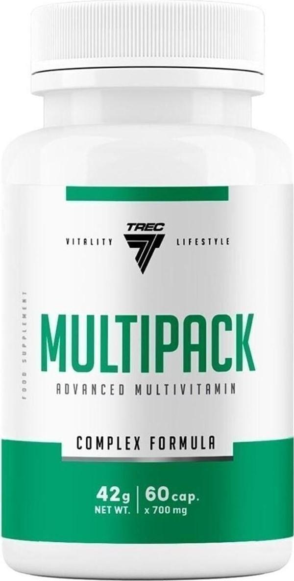 Trec Multipack Multi Vitamın 60 Kapsül - Image 1