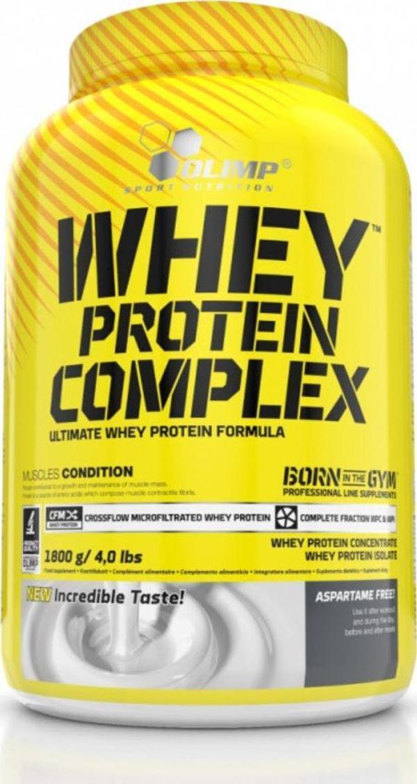 Olimp Whey Protein Complex 1800G Muz Aromalı - Image 1