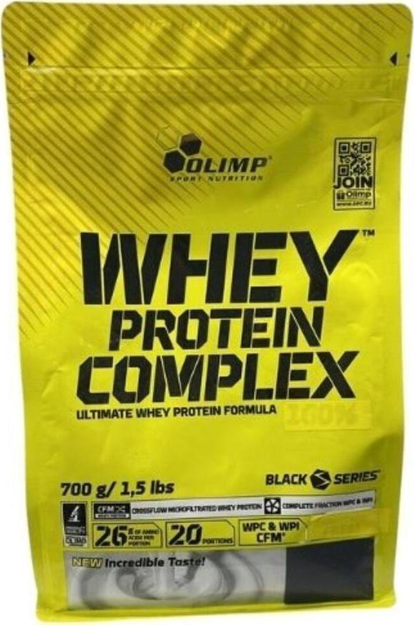 Olimp Whey Protein Complex 700G Çilek Aromalı - Image 1