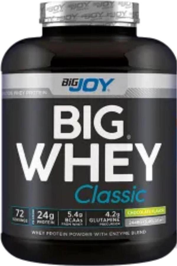 Big Joy Bigjoy Big Whey Classic Protein Tozu - Çikolata - 2.4 Kg - Image 1