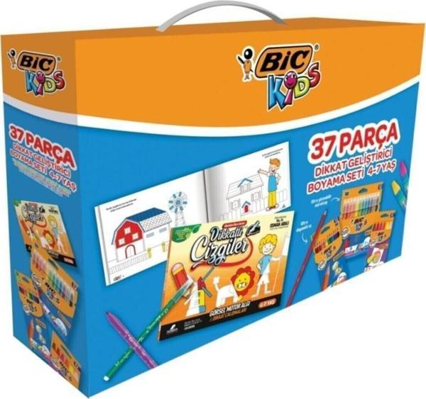 Bic 37 Parça Dikkat Geliştirici Boyama Seti - Image 1