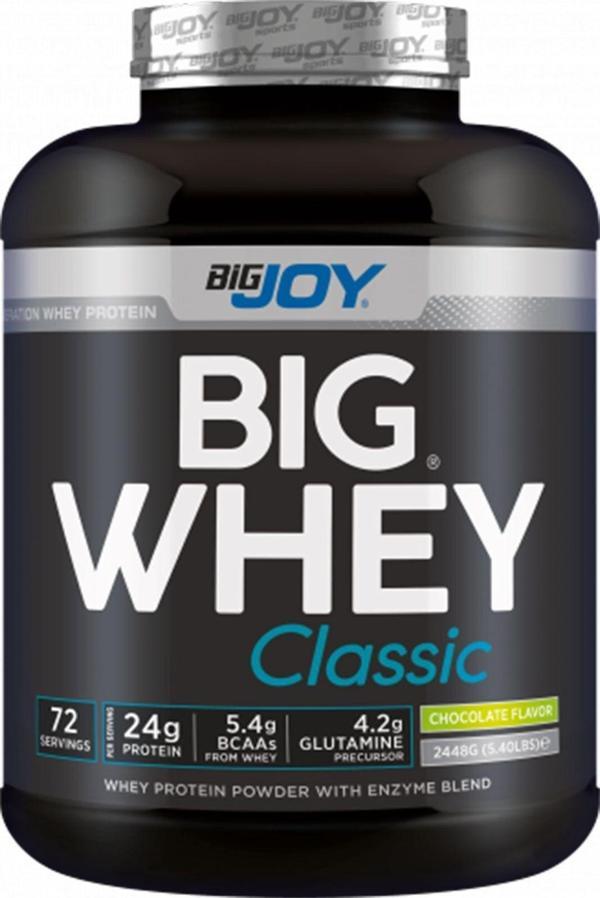 Big Joy Bigjoy Sports Protein Tozu Whey Protein Big Whey Classic Çikolata Aroma 72 Servis - Image 1