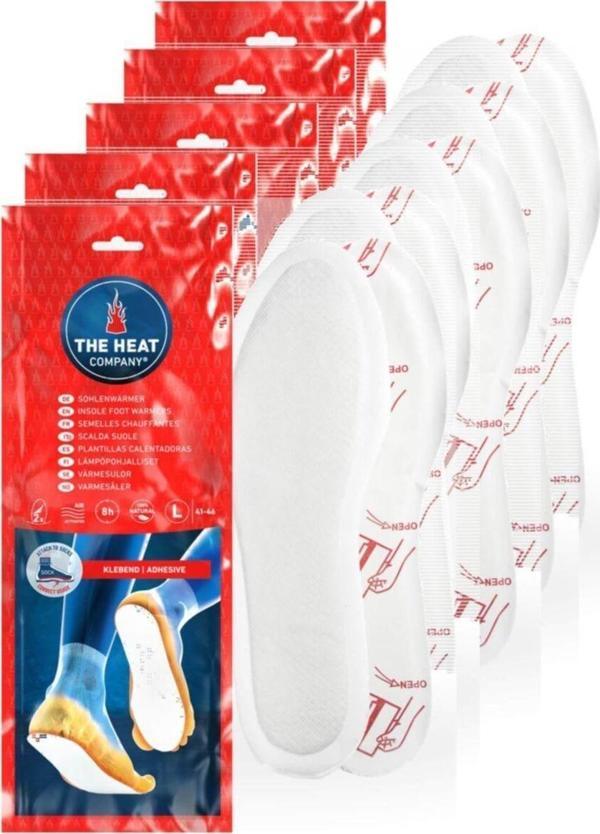 The Heat Company 10 Lu (5 Çift) Insolewarmers-Yapışkanlı-8 Saat-Tabanlık-Isitici-L (41-46) - Image 1